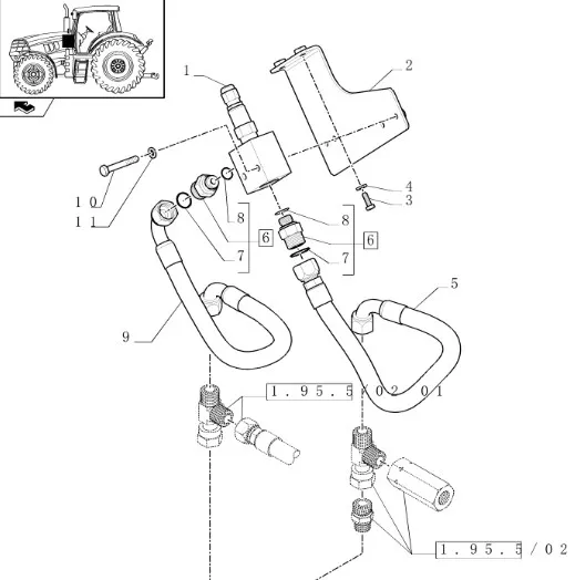 87735436 - шланг