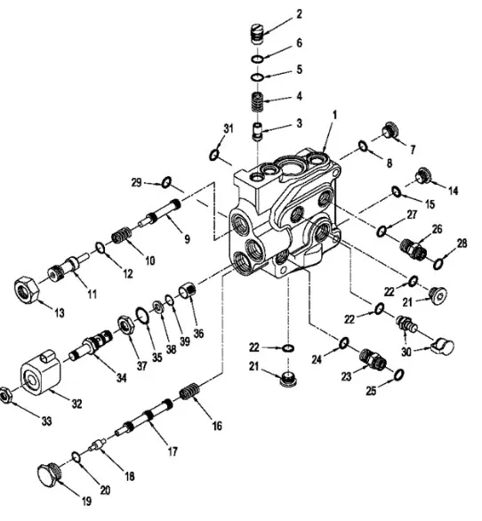 87672094 - Клапан
