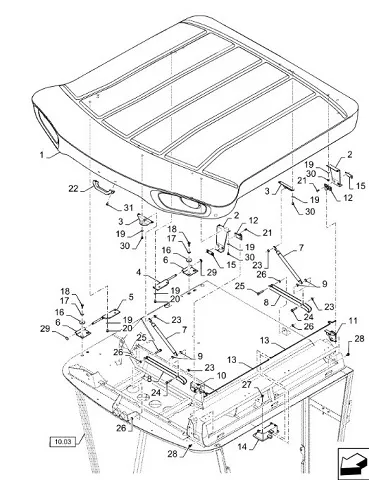 87735346 - аммортизатор