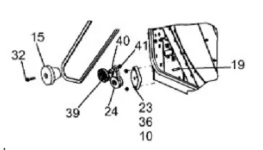 87682772 - муфта упорная шкива