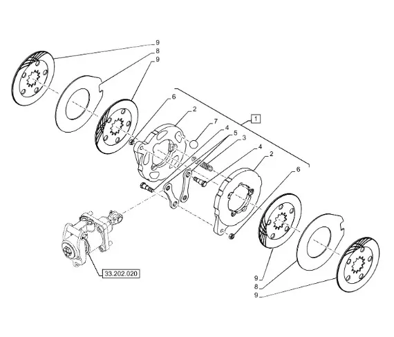 5099136 - тормоза